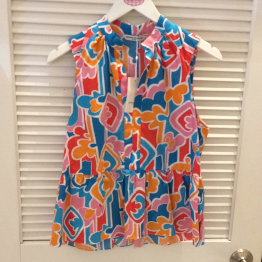 NWT Amanda Uprichard Rylee Top